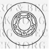 BORG & BECK BBD4839 Brake Disc